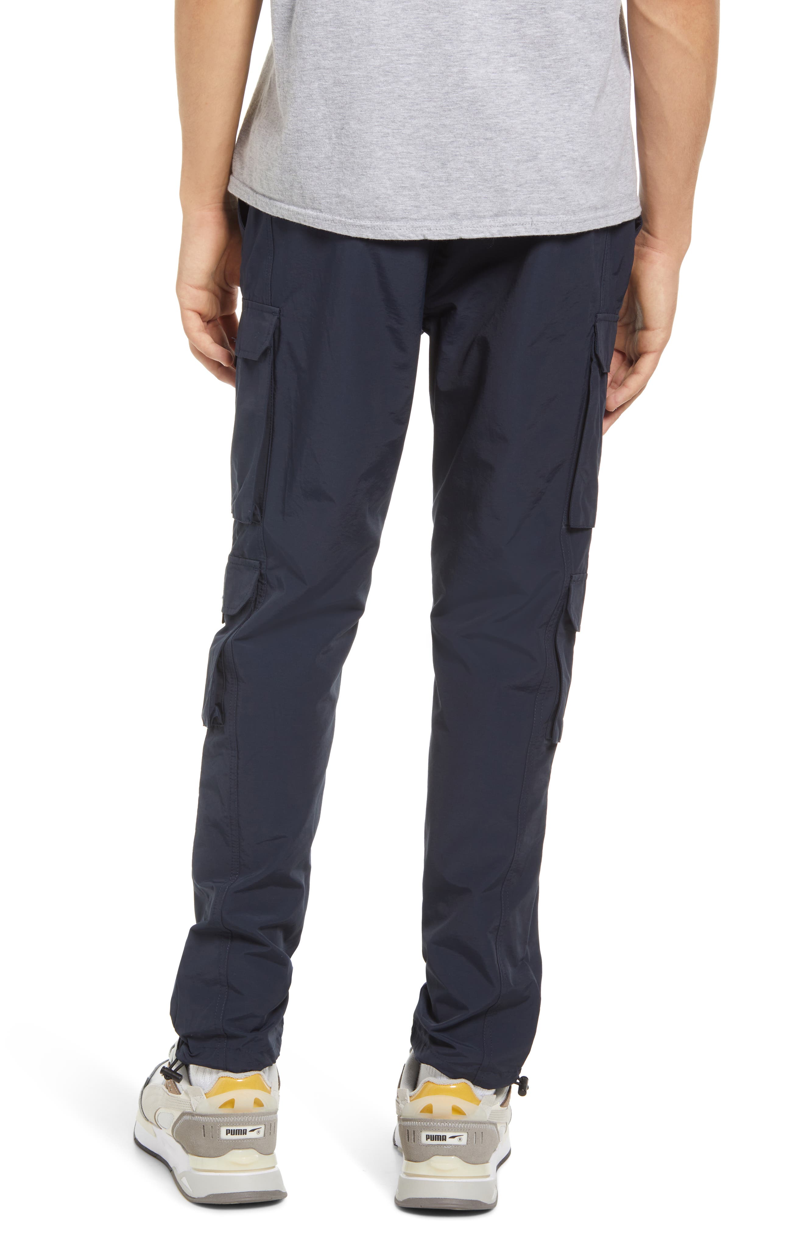 Kane Nylon Relaxed Cargo Pants | Nordstrom