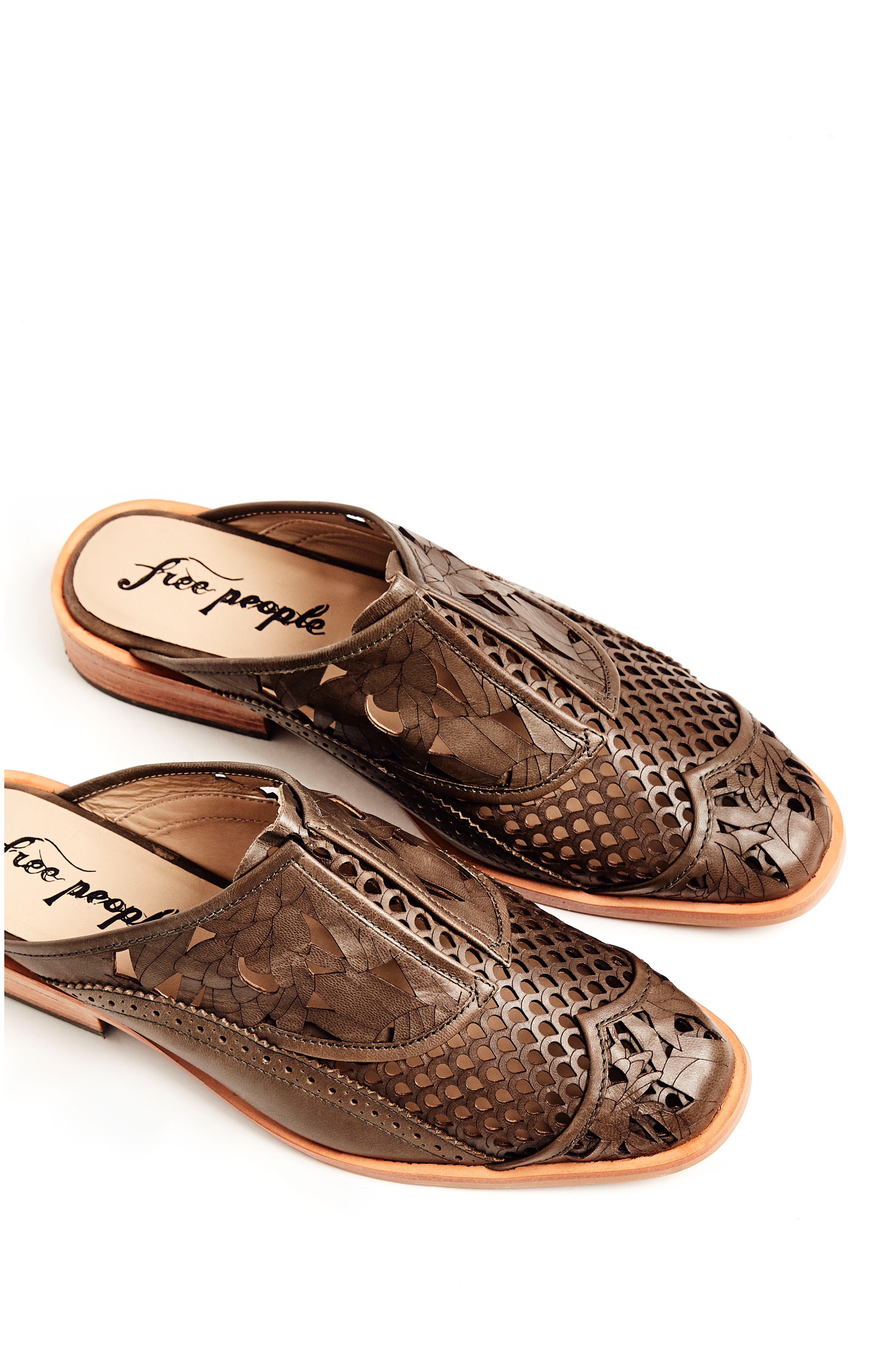 free people leather mules