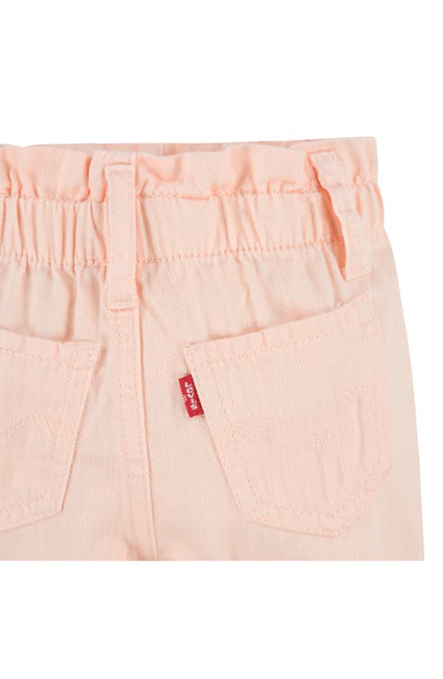 Shop Levi's® Pull-on Cotton Jeans In Pale Peach