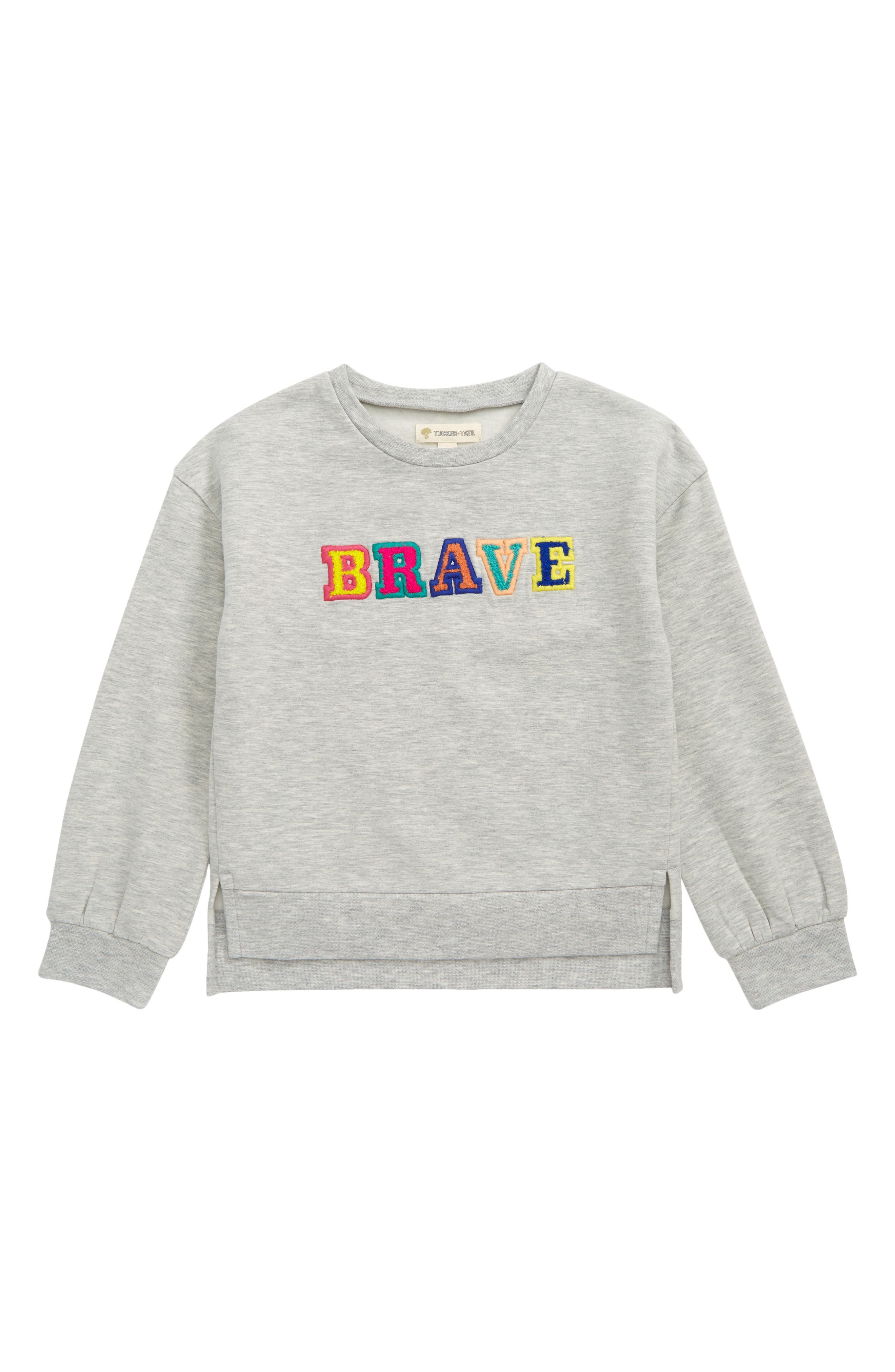 Toddler Boys & Girls Rainbow Print Sweatshirt Crewneck Sweater Long Sleeve Pullover Tops Fall Winter Clothes 