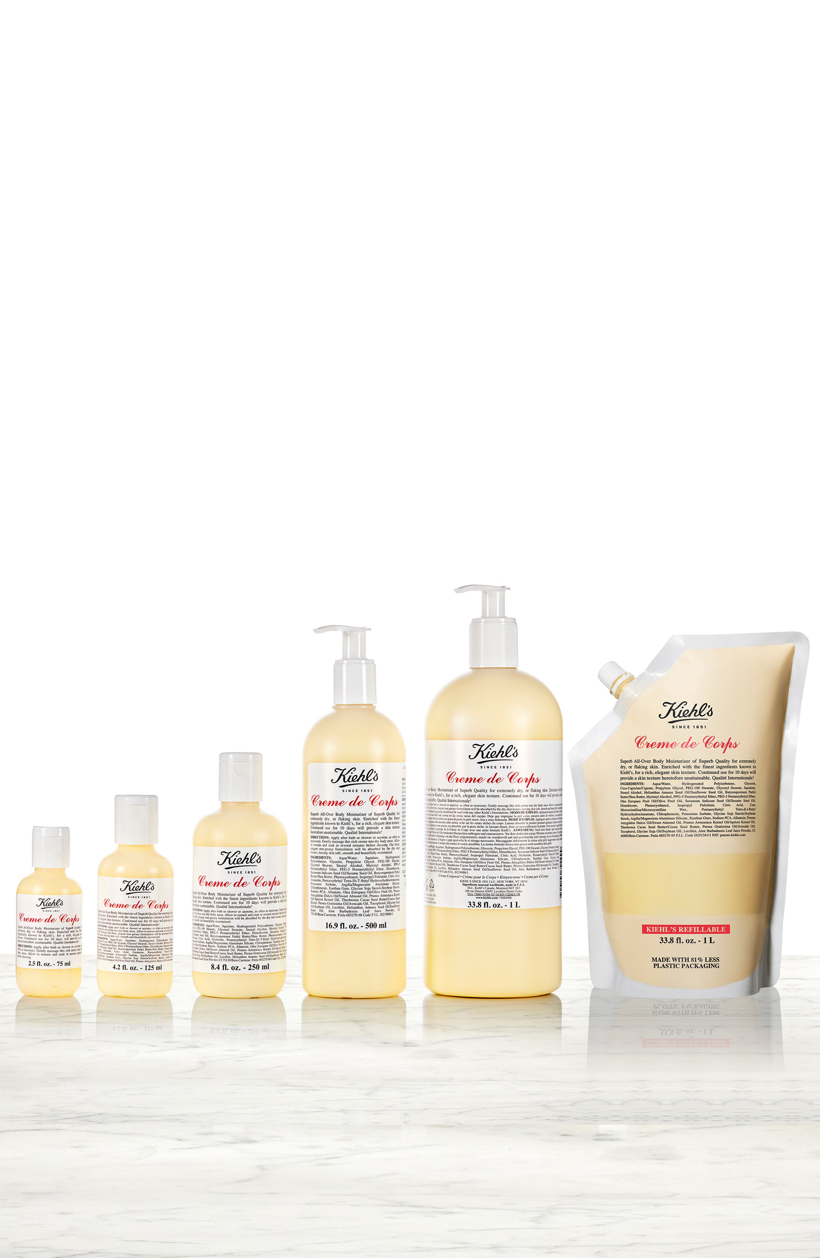 Kiehl's Since 1851 Creme de Corps Body Moisturizer Nordstrom