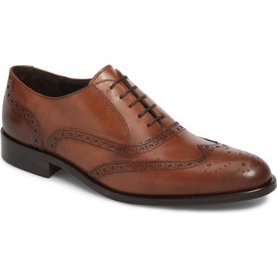 To Boot New York Winmington Wingtip- Brown