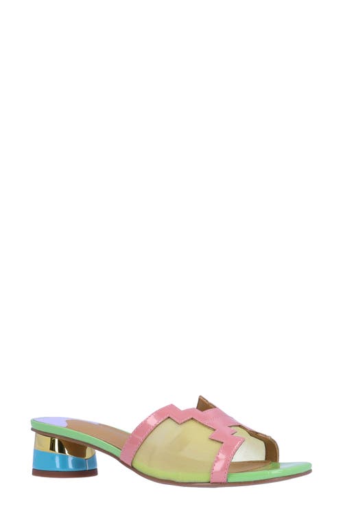 Amorra Slide Sandal in Pastel