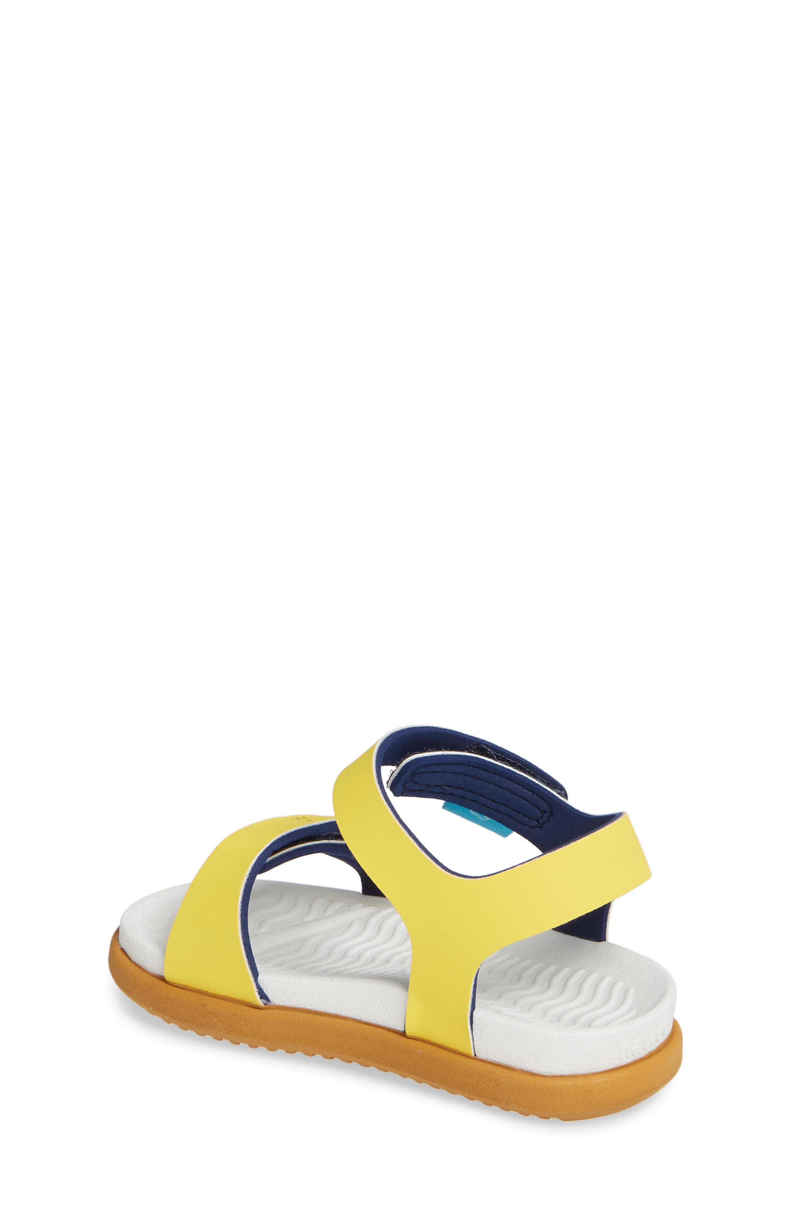 charley child waterproof flat vegan sandal