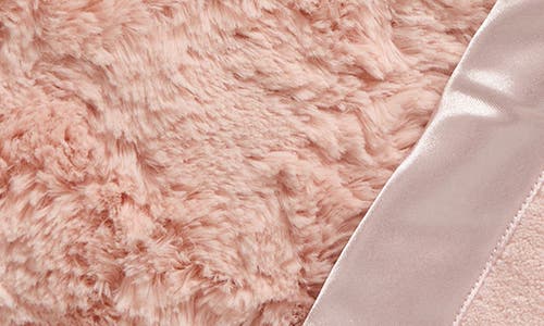 Nordstrom So Soft Baby Blanket In Pink Lotus