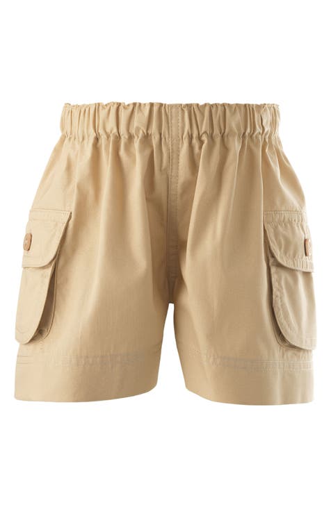 Cotton Cargo Shorts (Baby)