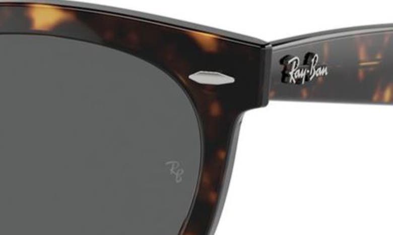 Shop Ray Ban Ray-ban Wayfarer Way 54mm Oval Sunglasses In Havana