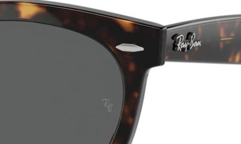 Ray Ban Wayfarer Way 54mm Oval Sunglasses In Havana
