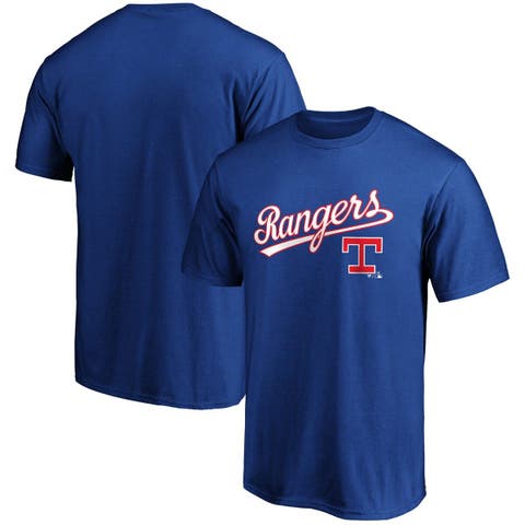 Nike Texas Rangers Team Wordmark T-shirt At Nordstrom in Red for