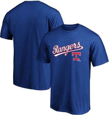 Texas Rangers Fanatics Branded Women's Team T-Shirt Combo Set