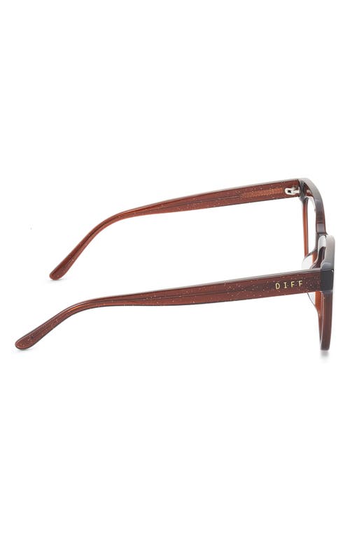 DIFF DIFF WINSTON 50MM CAT EYE OPTICAL GLASSES