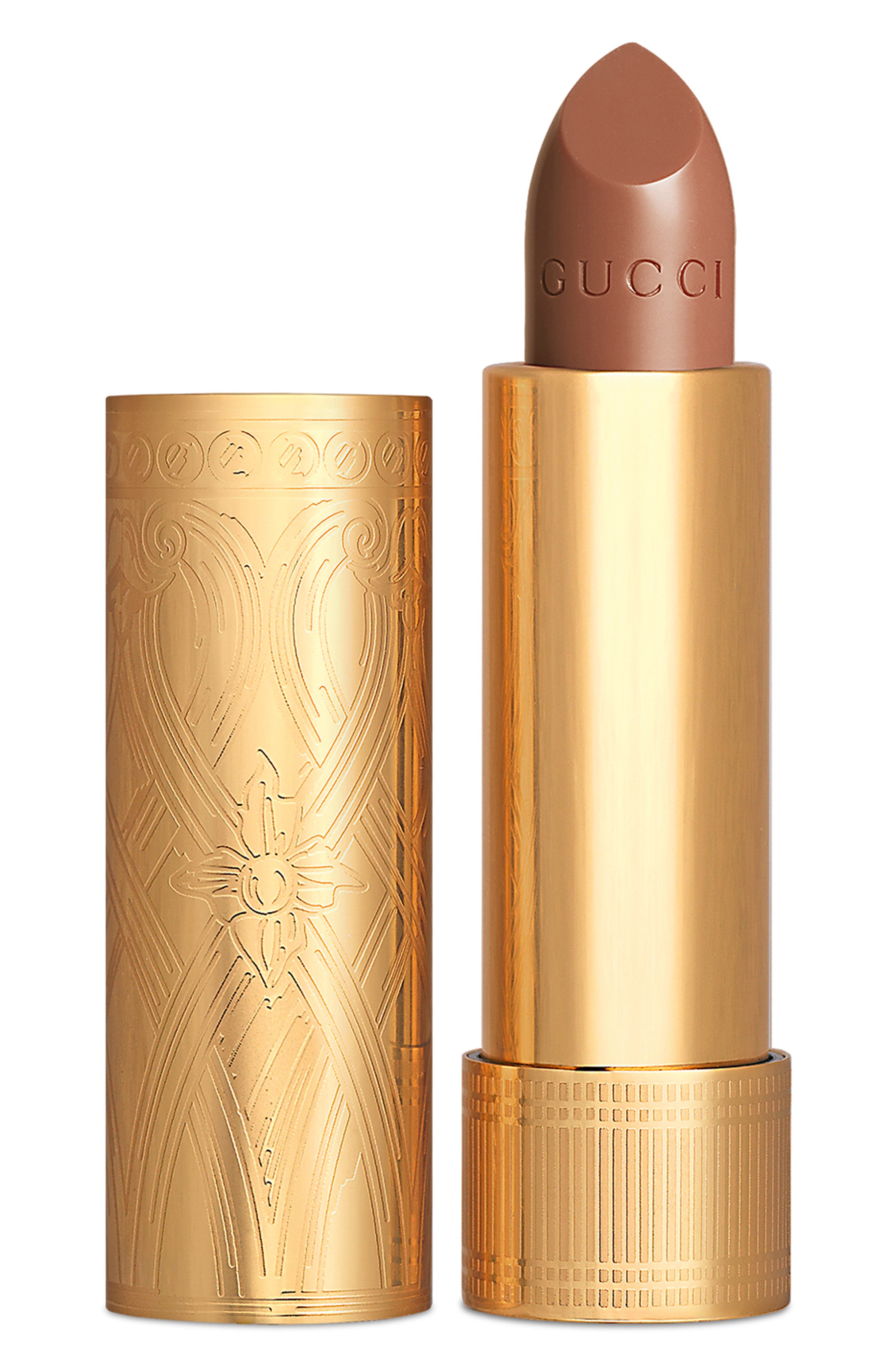 Gucci Rouge a Levres Satin Lipstick in Penny Beige at Nordstrom