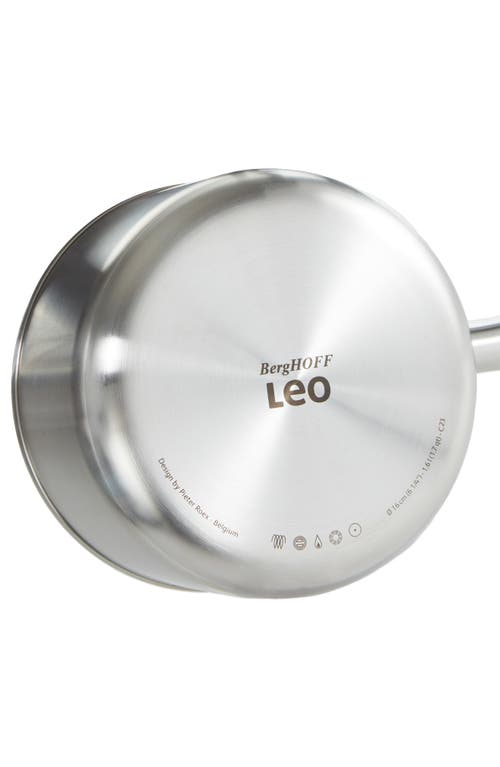 Berghoff Leo Graphite 1.7-quart Saucepan In Grey