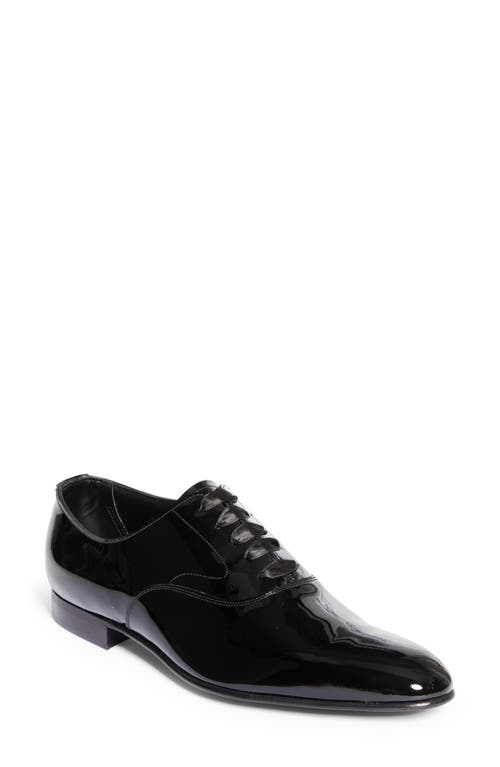 Pagent Patent Oxford in Black