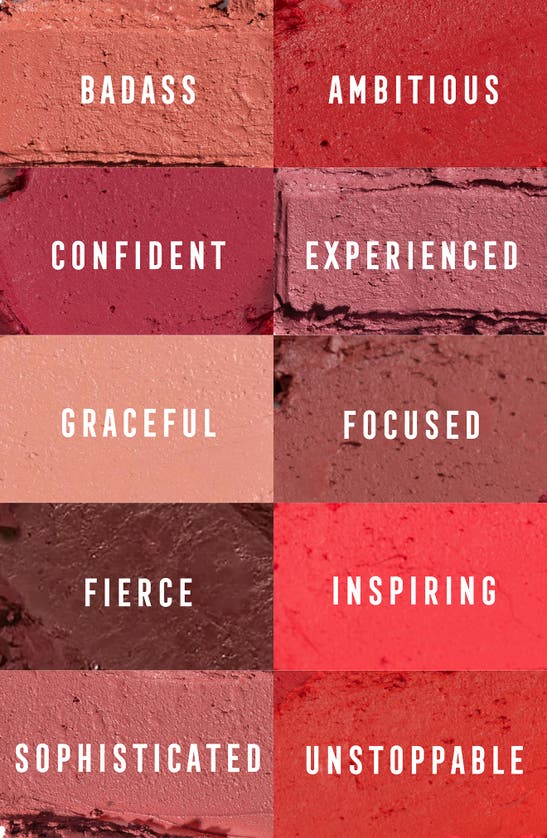Bossy Cosmetics Power Woman Lipstick In Sophisticated