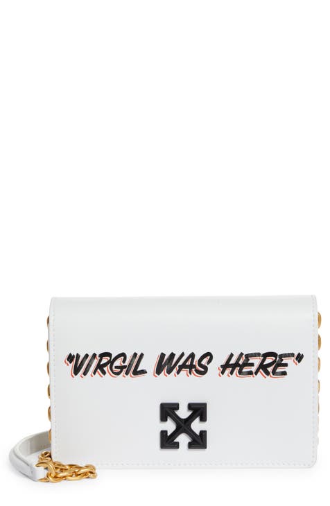 Off-White Jitney 1.4 Virgil Was Here Mini Bag - Farfetch