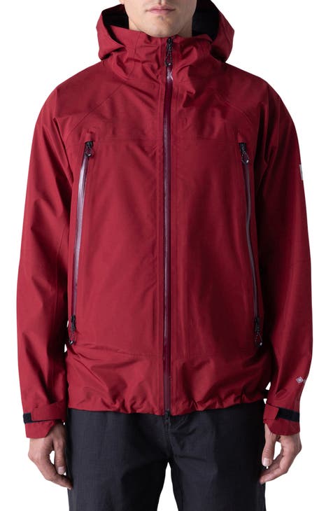 Mens rain jacket clearance nordstrom