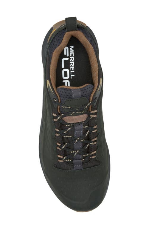 Merrell Moab Speed 2 Lace-up Hiking Sneakers In Black