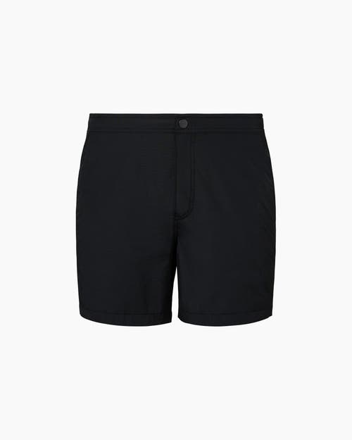 Onia Calder 6e Swim Trunk In Black