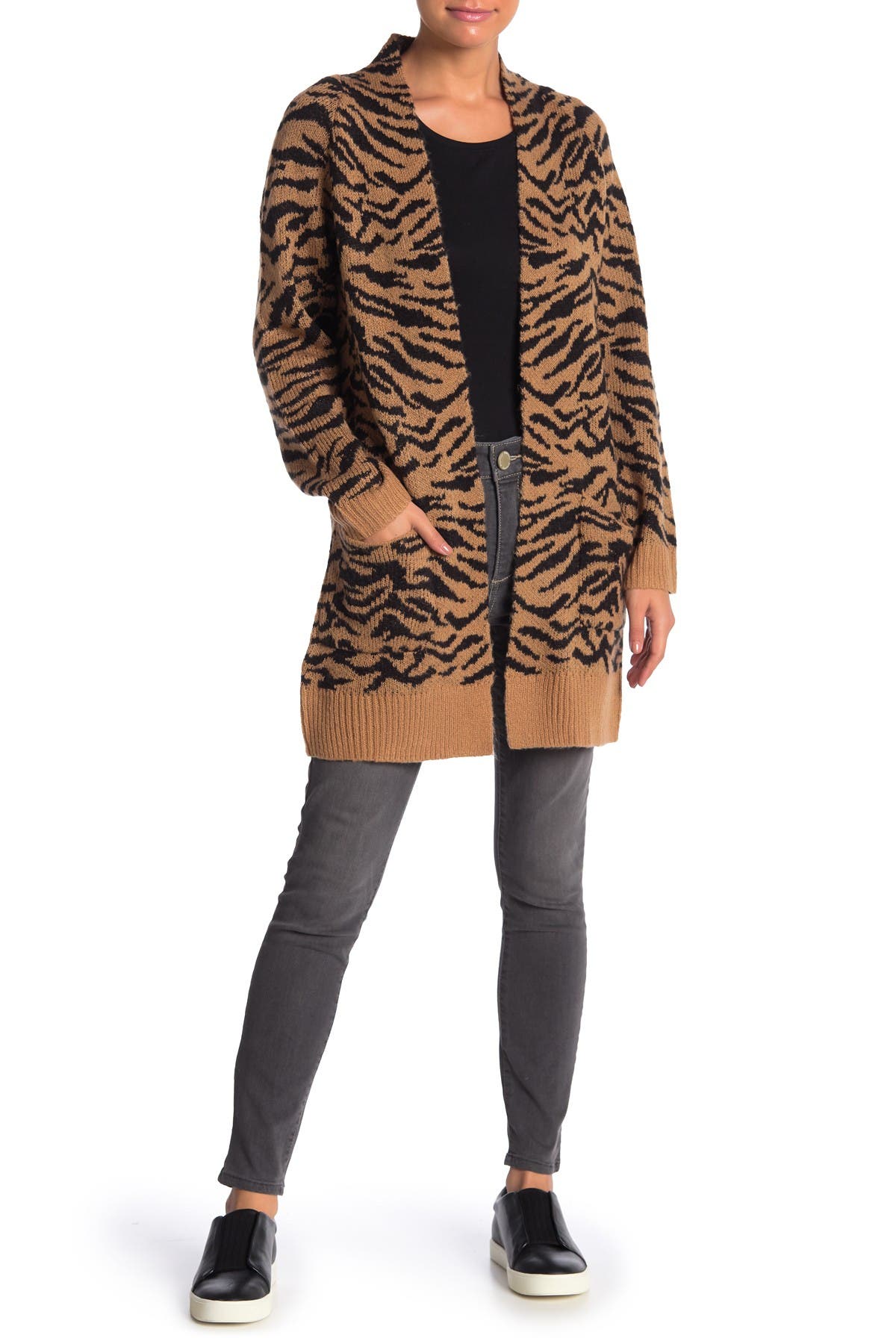 cardigan tiger