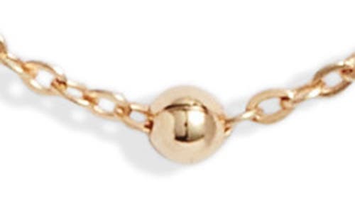 Shop Bony Levy 14k Gold Ball Bead Chain Necklace In 14k Yellow Gold