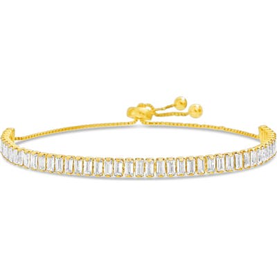 Lesa Michele Baguette Stone Bracelet