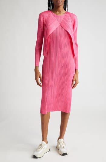 Pleats Please Issey Miyake Monthly Colors July Pleated Midi