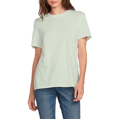 Volcom One Of Each Boyfriend Tee, Green