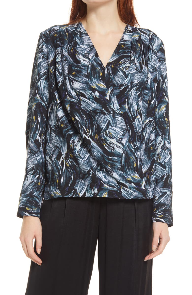 Nordstrom Faux Wrap Blouse Nordstrom Nordstrom Faux Wrap Blouse Nordstrom