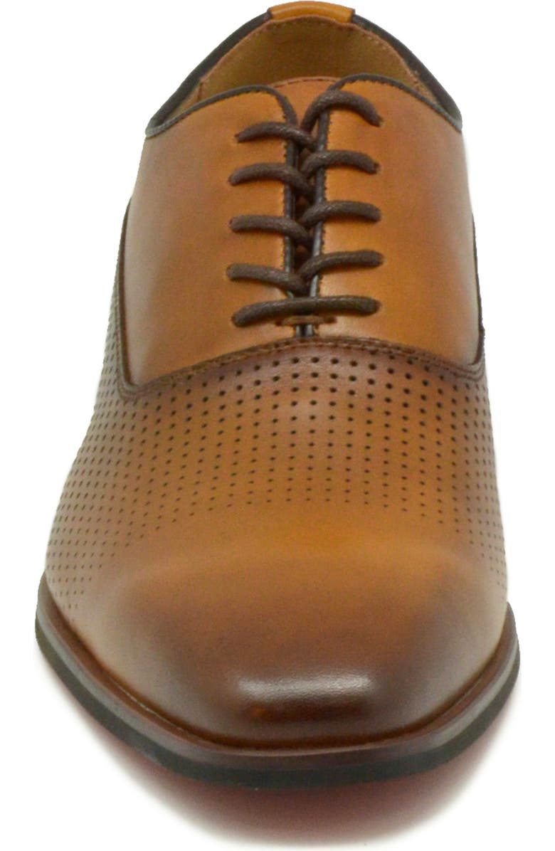 La Milano Chesterfield Oxford, Alternate, color, Cognac