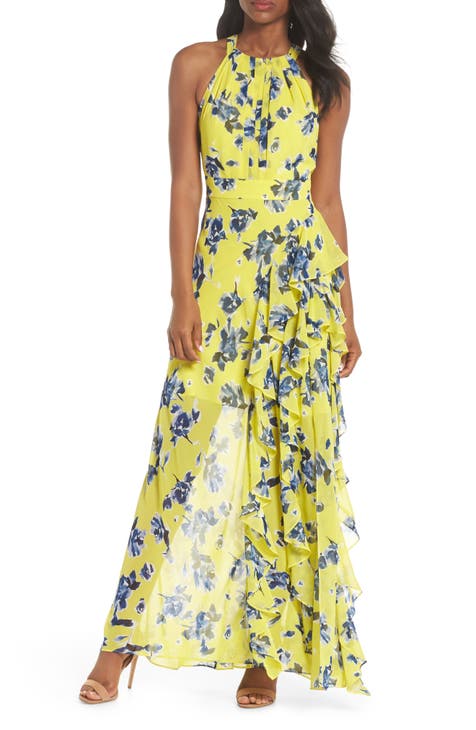 Eliza J Women's Floral Maxi Dress