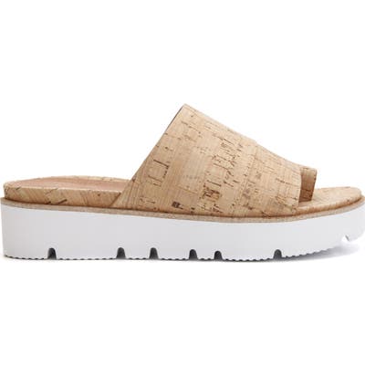 Gentle Souls By Kenneth Cole Lavern Slide Sandal- White