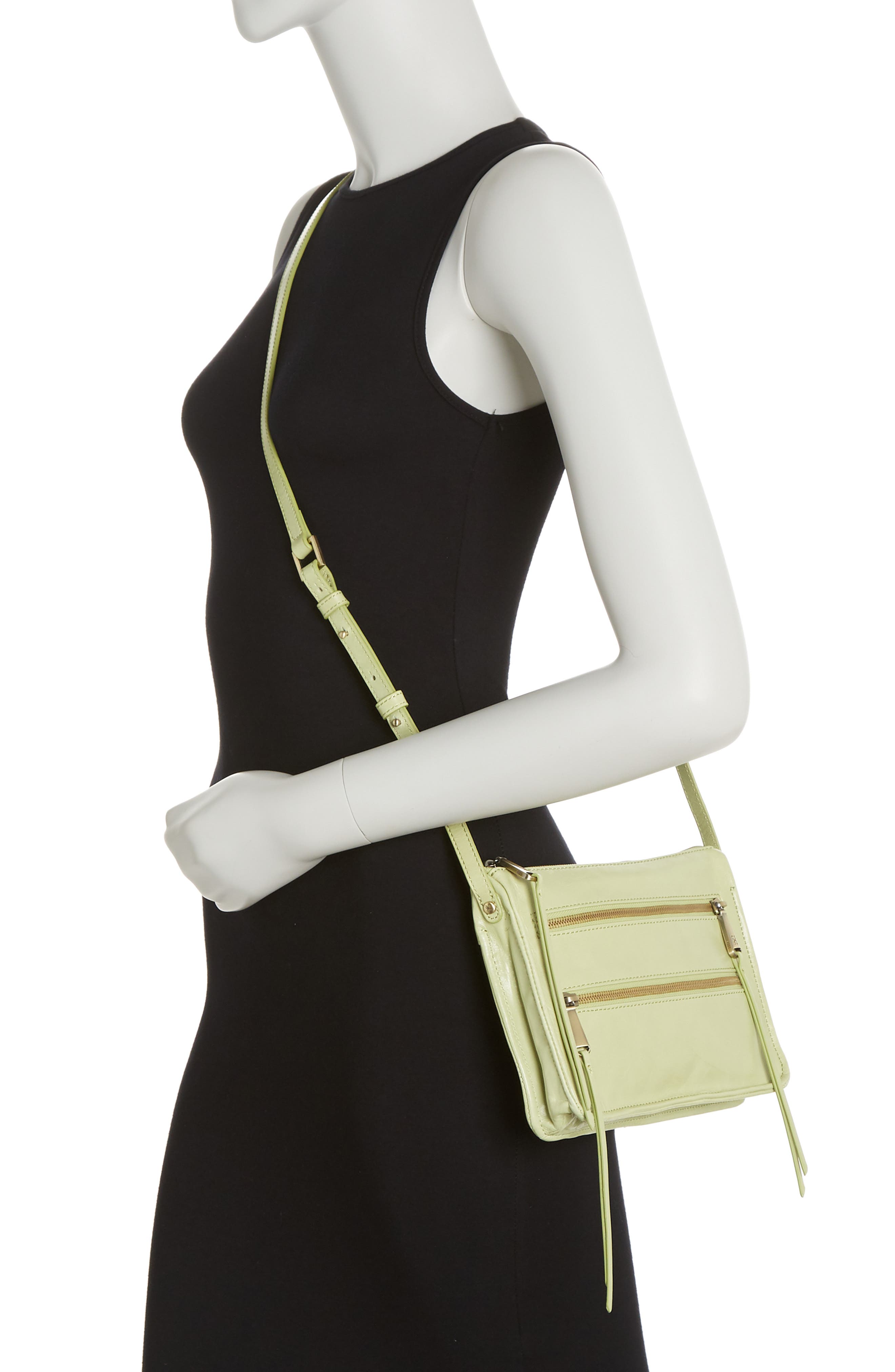 HOBO Mission Leather Crossbody Bag Nordstromrack