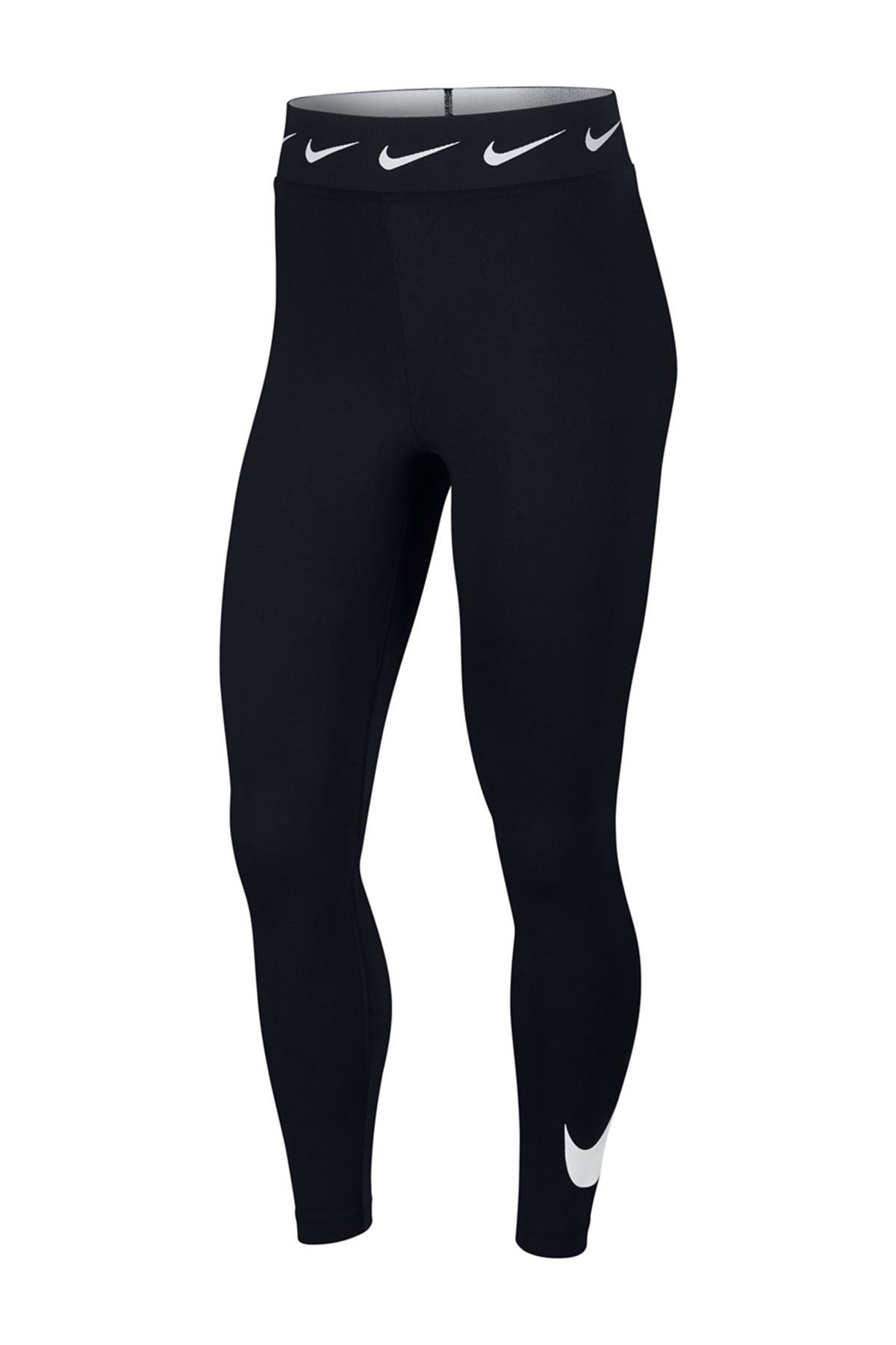nike high waist swoosh leggings