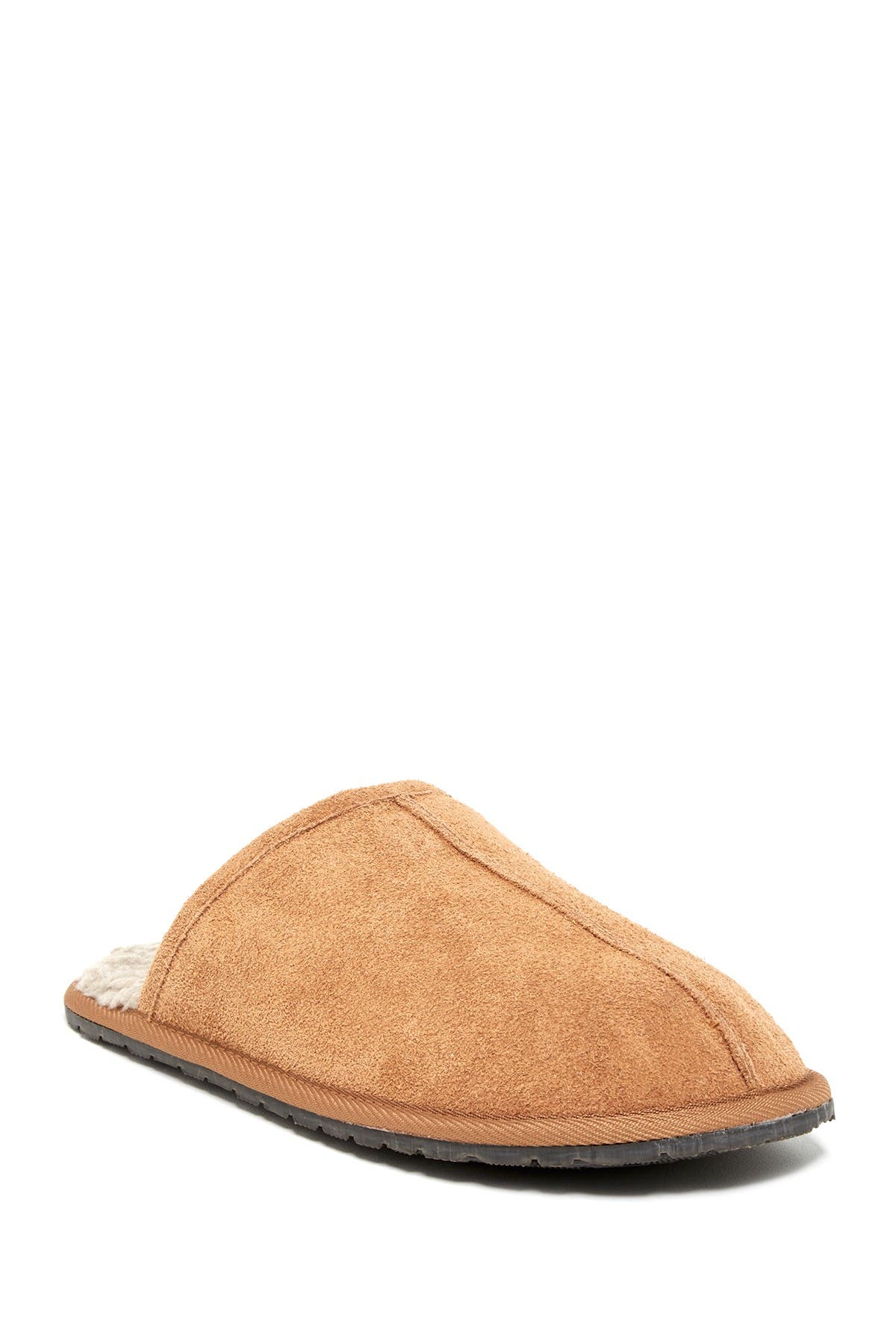 minnetonka faux fur slippers