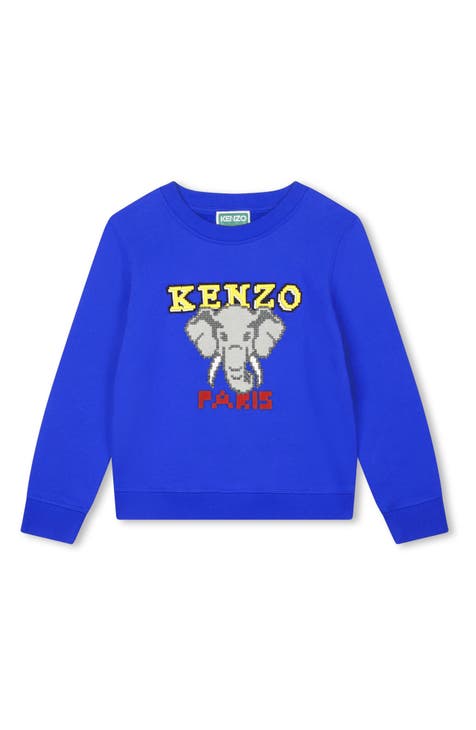 Kenzo Kids Girls Tiger Logo Jeggings