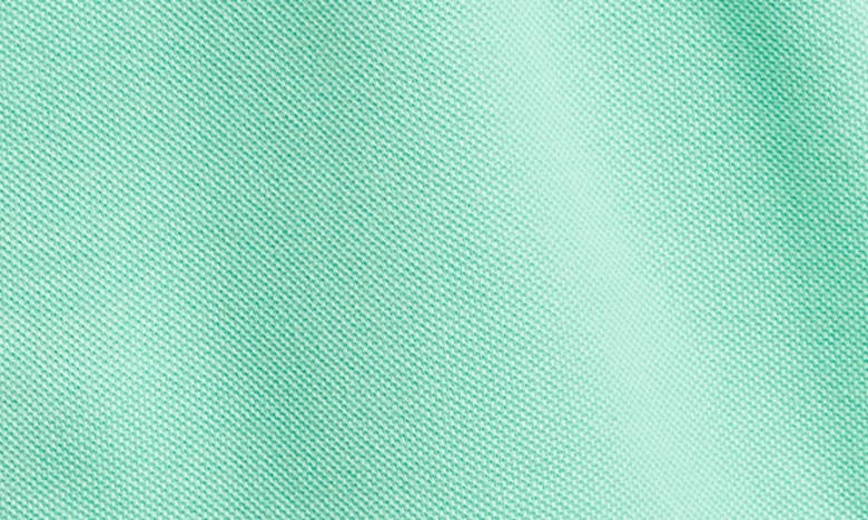 Shop Armor-lux Cotton Piqué Polo In Mint Green