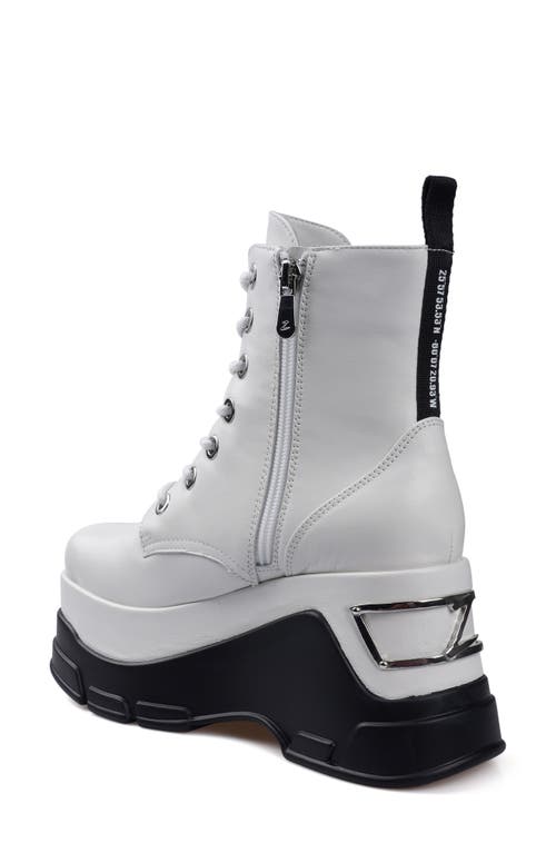 ZIGI ZIGI CATALEYA PLATFORM COMBAT BOOT