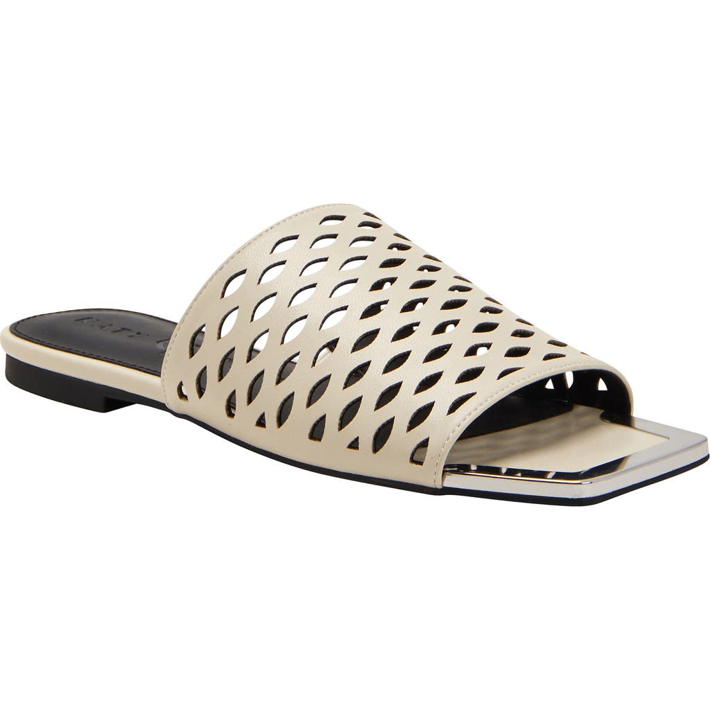 KATY PERRY KATY PERRY THE CAUGHT UP CUTOUT SLIDE SANDAL