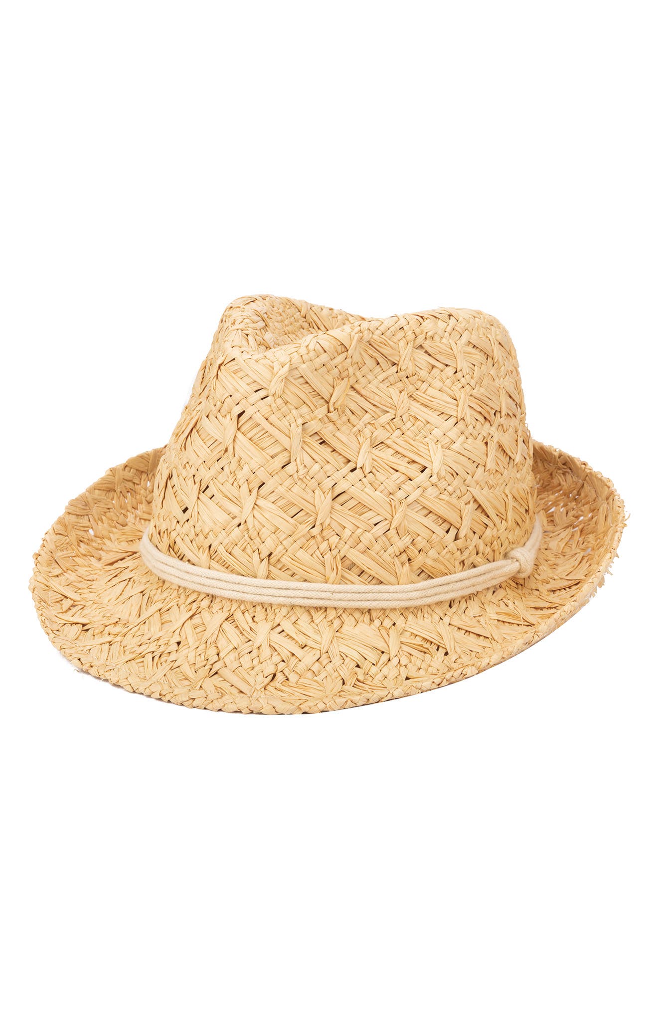 San Diego Hat Raffia Fedora Hat | Nordstrom