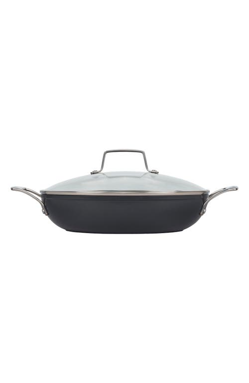 Le Creuset Nonstick Ceramic 3.5-quart Shallow Braiser In Ceramic