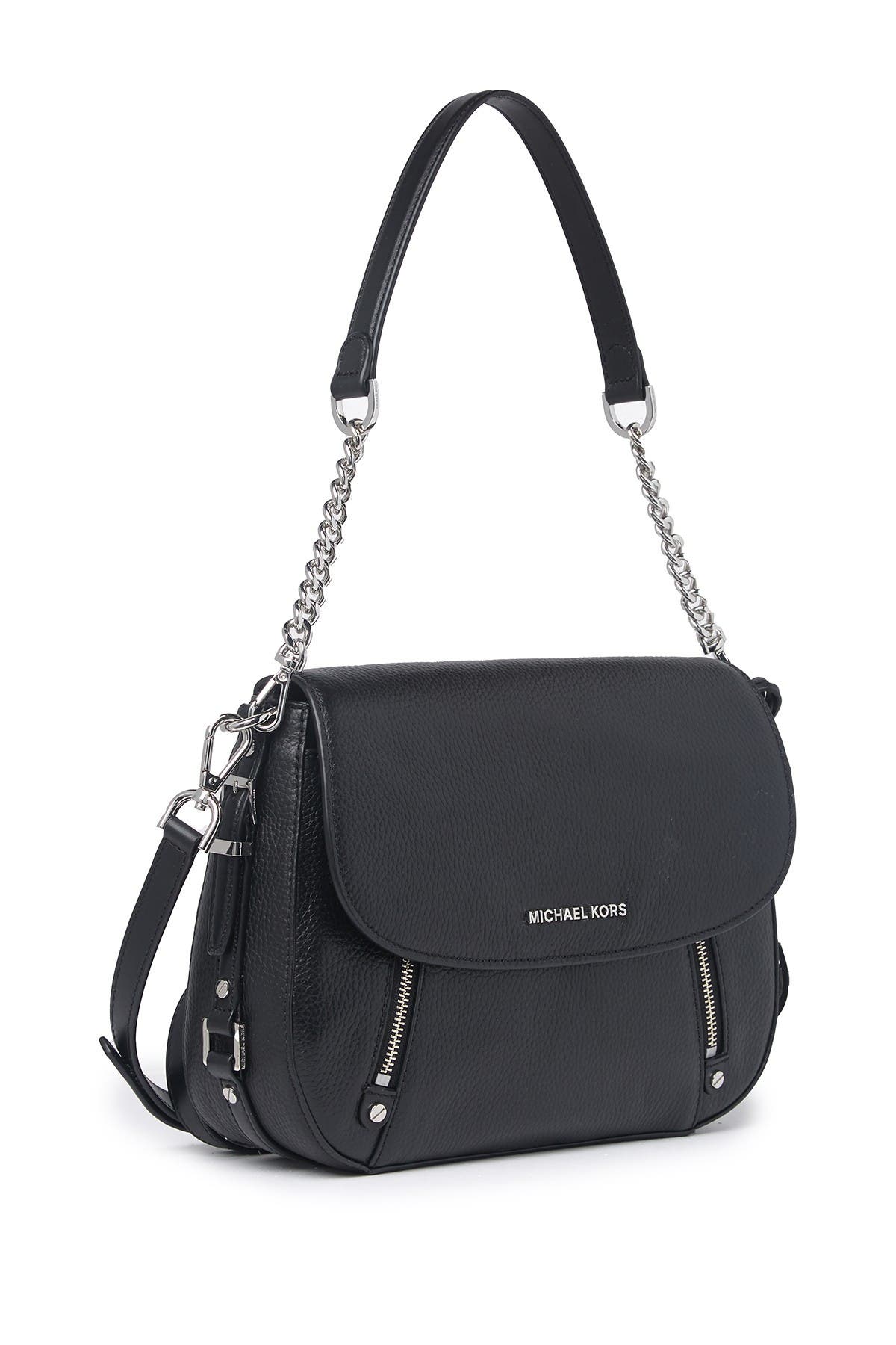 michael kors bedford legacy flap shoulder bag