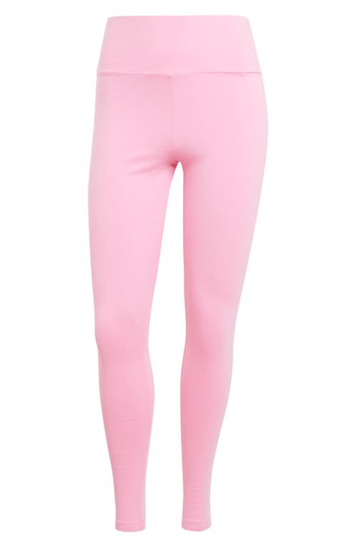 Adidas Originals Adidas Adicolor 3-stripes Leggings In Bliss Pink