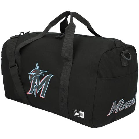 FISLL Miami Heat Duffle Bag in Black