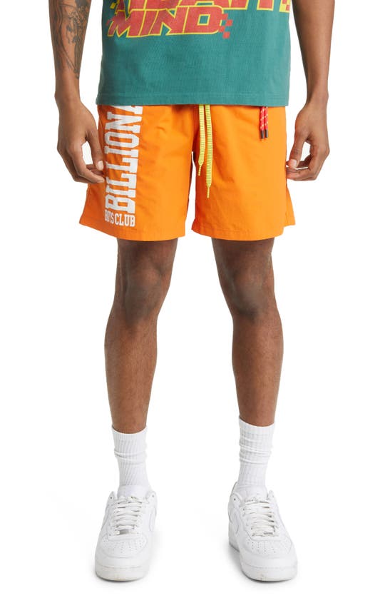 BILLIONAIRE BOYS CLUB BILLIONAIRE BOYS CLUB FARI NYLON SHORTS