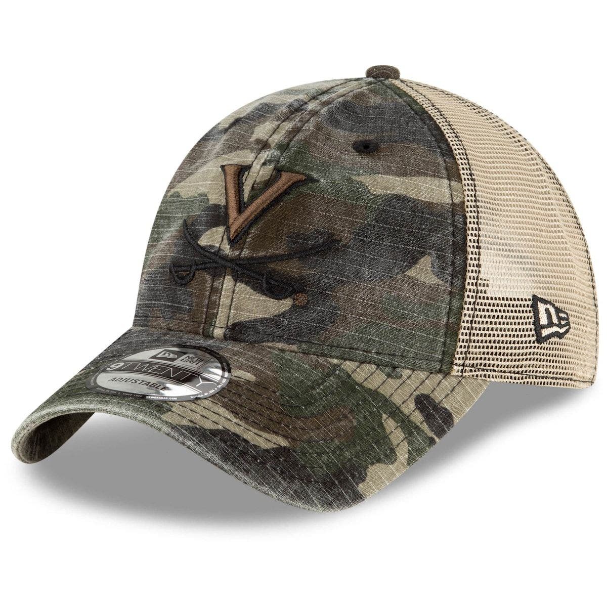 New Era Men's New Era Camo Virginia 