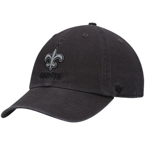 New Orleans Saints Carhartt X '47 Team Captain Snapback Hat - Black