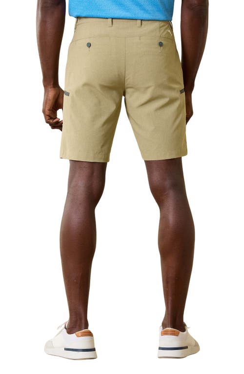 Tommy Bahama Bahama Coast Performance Shorts In Stone Khaki
