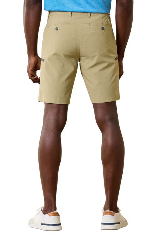 Shop Tommy Bahama Bahama Coast Performance Shorts In Stone Khaki