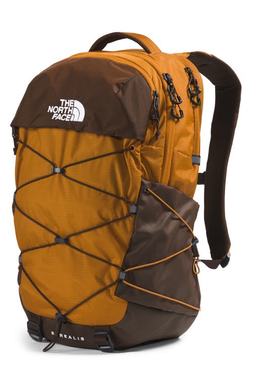 Shop The North Face Kids' Borealis Backpack In Timber Tan/demitasse Brown